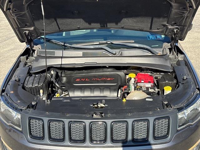 used 2019 Jeep Compass car, priced at $16,489