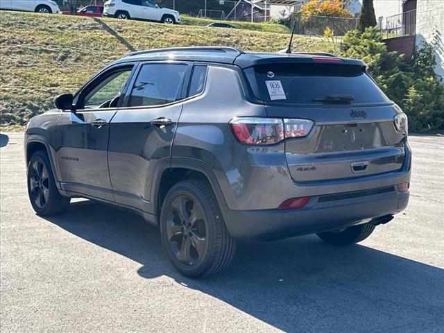 used 2019 Jeep Compass car, priced at $16,489