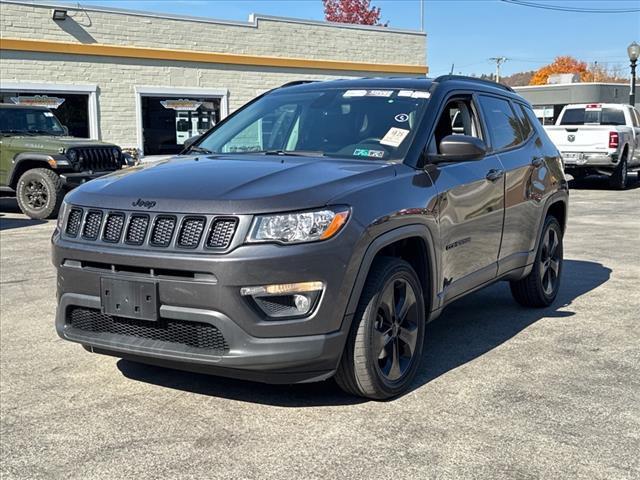 used 2019 Jeep Compass car, priced at $16,489