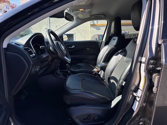 used 2019 Jeep Compass car, priced at $16,489