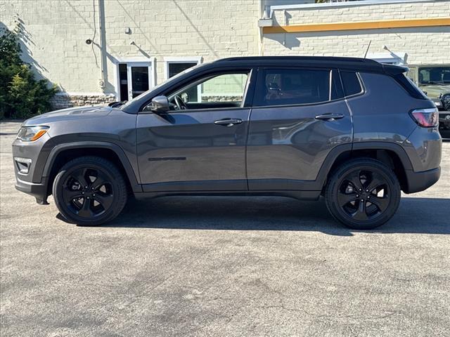 used 2019 Jeep Compass car, priced at $16,489