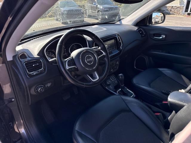 used 2019 Jeep Compass car, priced at $16,489