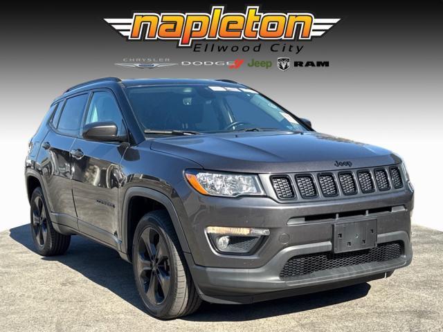 used 2019 Jeep Compass car, priced at $16,489