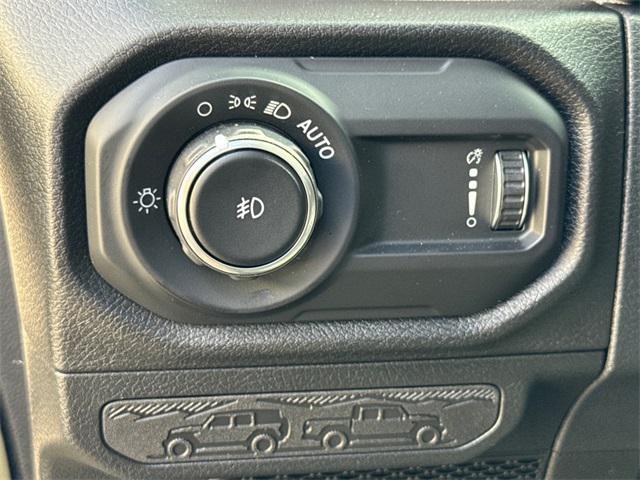 new 2025 Jeep Wrangler car, priced at $49,360