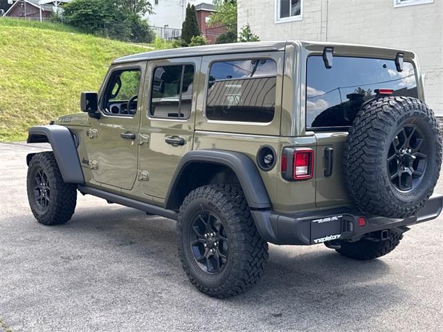 new 2025 Jeep Wrangler car, priced at $49,360