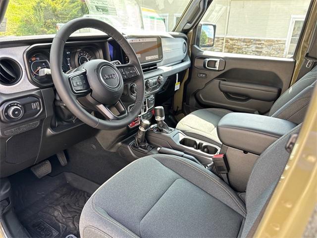 new 2025 Jeep Wrangler car, priced at $49,360