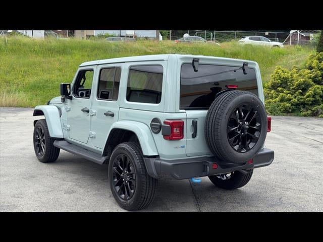 new 2024 Jeep Wrangler 4xe car, priced at $64,640