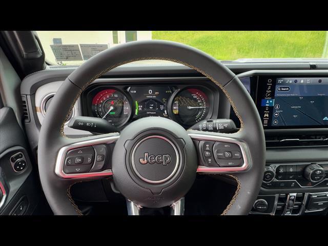 new 2024 Jeep Wrangler 4xe car, priced at $64,640