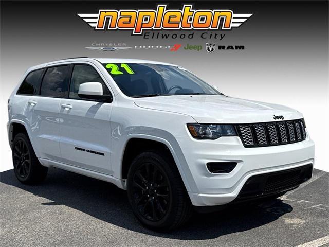 used 2021 Jeep Grand Cherokee car, priced at $23,939