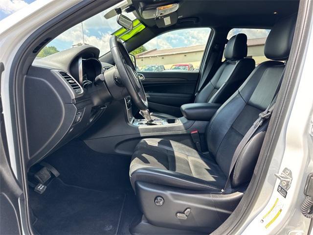 used 2021 Jeep Grand Cherokee car, priced at $23,939