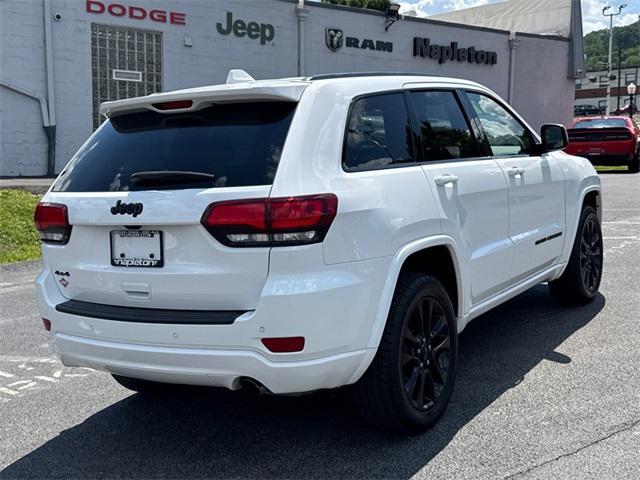 used 2021 Jeep Grand Cherokee car, priced at $23,939