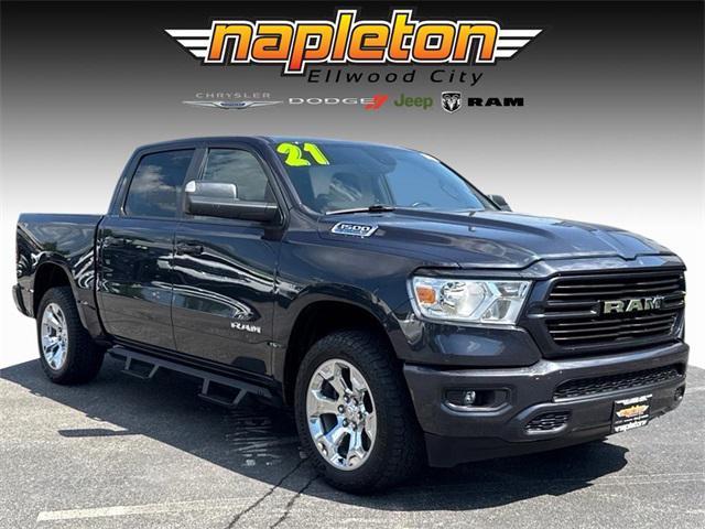 used 2021 Ram 1500 car, priced at $30,366