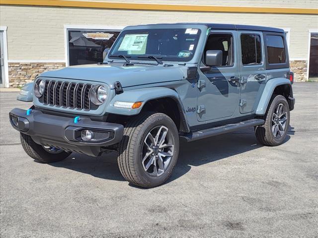 new 2024 Jeep Wrangler 4xe car, priced at $56,540