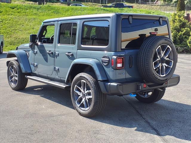 new 2024 Jeep Wrangler 4xe car, priced at $56,540