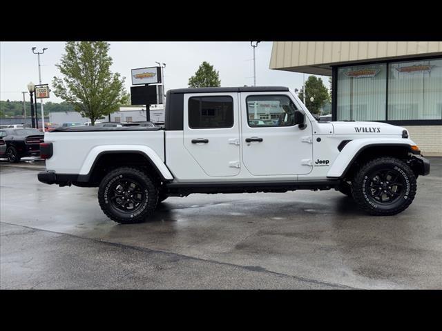 new 2024 Jeep Gladiator car, priced at $48,511