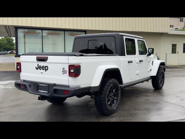 new 2024 Jeep Gladiator car, priced at $48,511