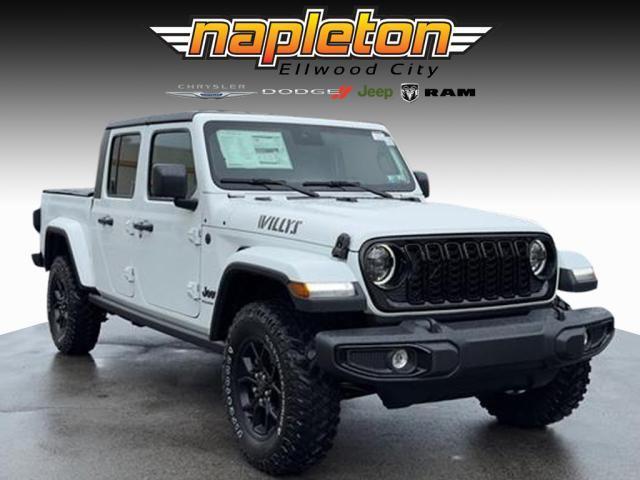 new 2024 Jeep Gladiator car, priced at $57,025