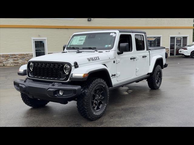 new 2024 Jeep Gladiator car, priced at $48,511