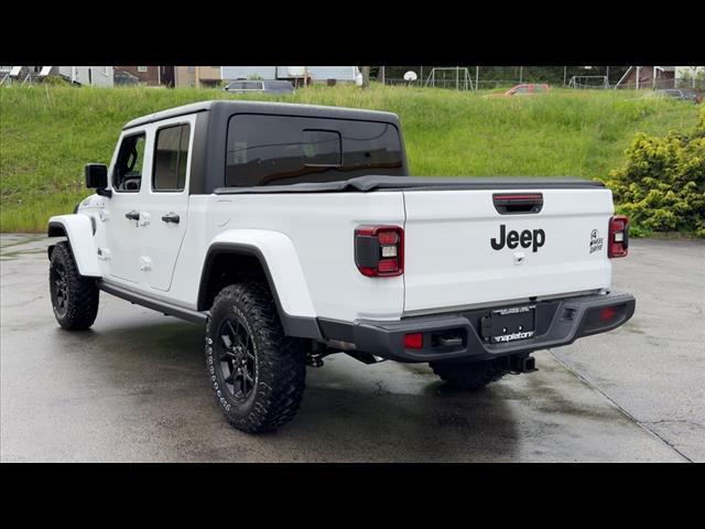 new 2024 Jeep Gladiator car, priced at $48,511