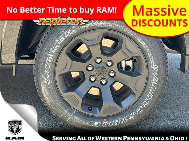 new 2025 Ram 1500 car, priced at $53,766
