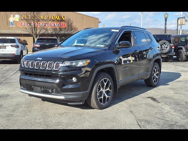 new 2024 Jeep Compass car, priced at $32,000