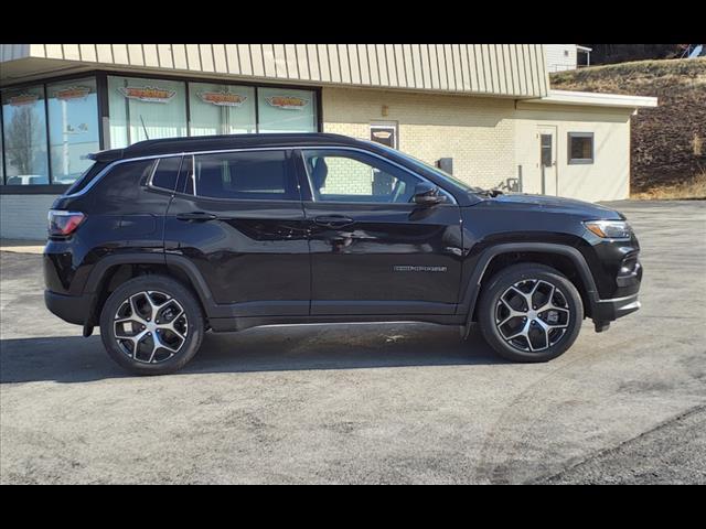 new 2024 Jeep Compass car, priced at $35,106