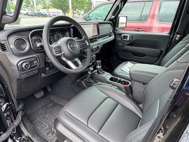 new 2025 Jeep Wrangler car, priced at $52,974
