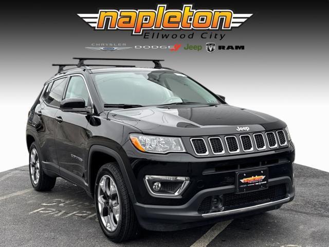 used 2021 Jeep Compass car, priced at $21,994