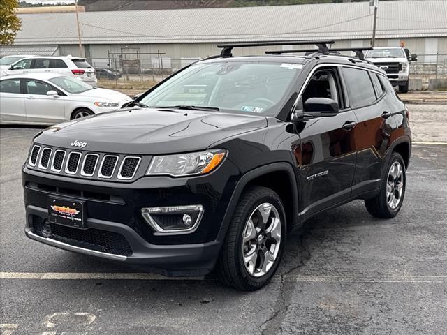 used 2021 Jeep Compass car, priced at $21,994