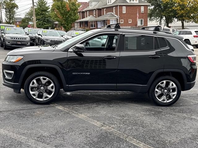 used 2021 Jeep Compass car, priced at $21,994