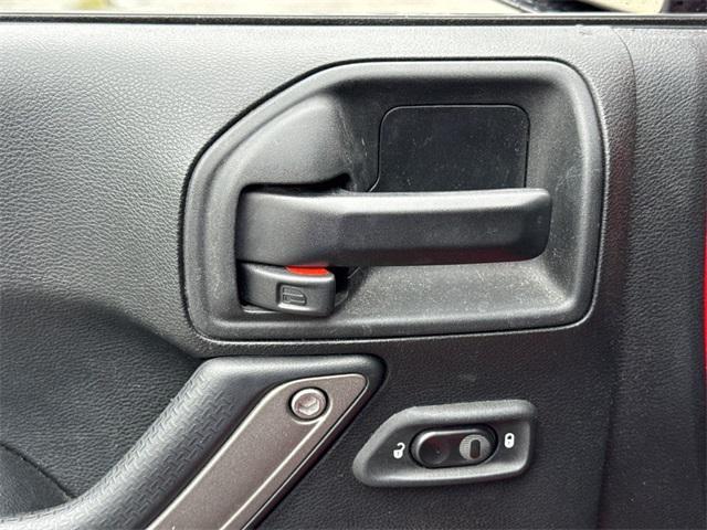 used 2017 Jeep Wrangler Unlimited car, priced at $21,998