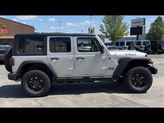 new 2024 Jeep Wrangler car, priced at $49,839