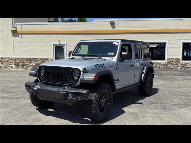 new 2024 Jeep Wrangler car, priced at $49,839