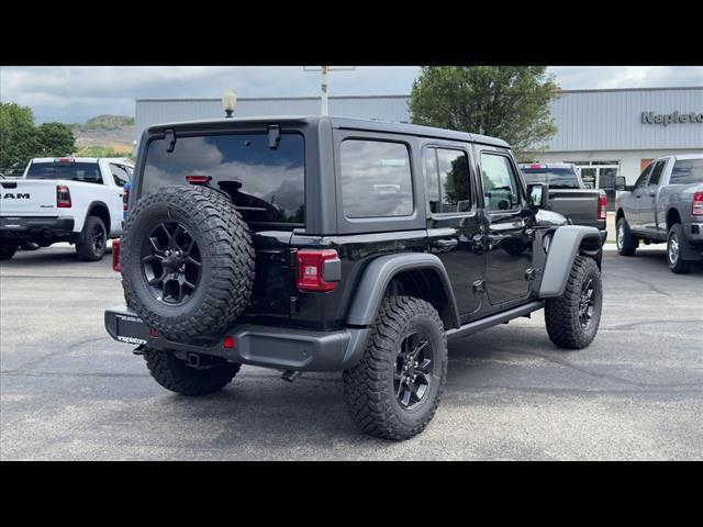 new 2024 Jeep Wrangler car, priced at $56,170