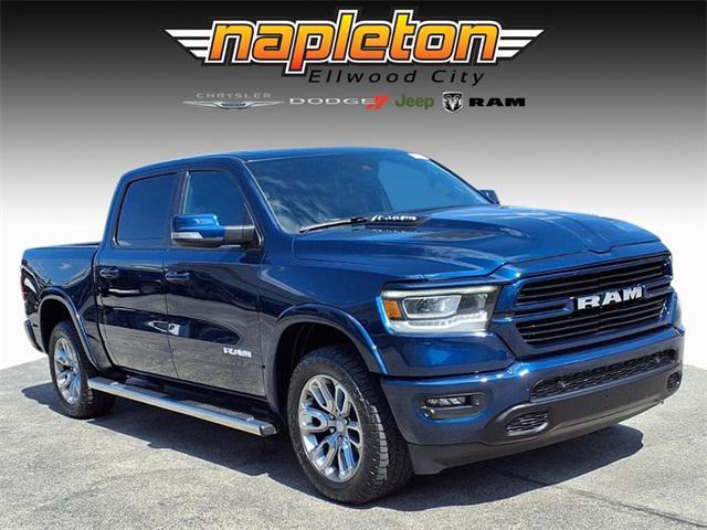 used 2021 Ram 1500 car, priced at $35,499