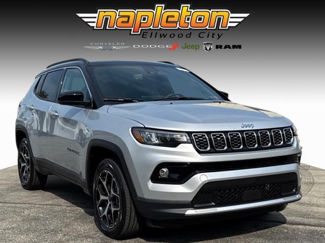 new 2025 Jeep Compass car, priced at $35,801