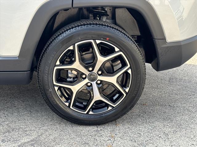 new 2025 Jeep Compass car, priced at $35,801