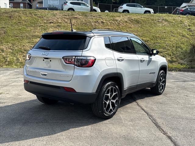 new 2025 Jeep Compass car, priced at $35,801