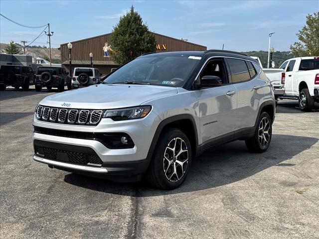 new 2025 Jeep Compass car, priced at $35,801