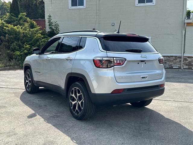 new 2025 Jeep Compass car, priced at $35,801