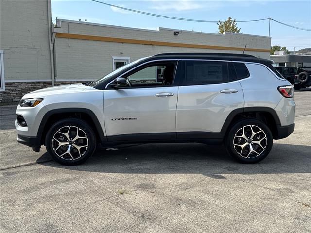 new 2025 Jeep Compass car, priced at $35,801