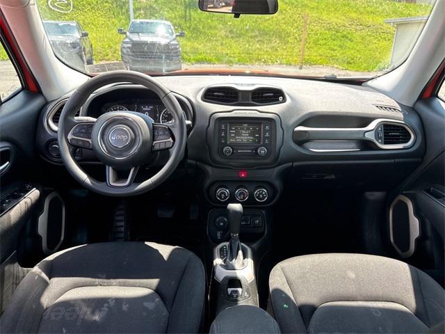 used 2017 Jeep Renegade car, priced at $11,994