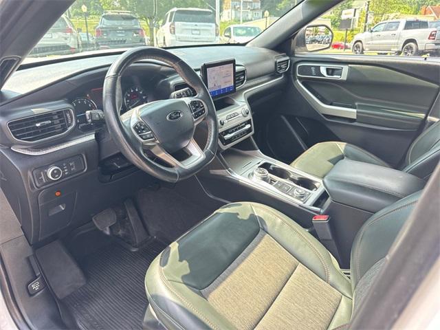used 2021 Ford Explorer car, priced at $27,973