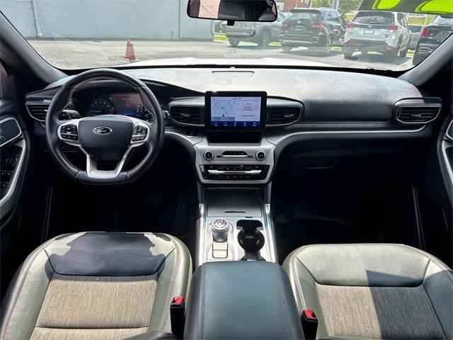 used 2021 Ford Explorer car, priced at $27,973