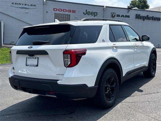 used 2021 Ford Explorer car, priced at $27,973