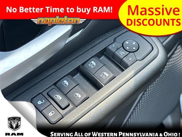 new 2025 Ram 1500 car, priced at $53,256
