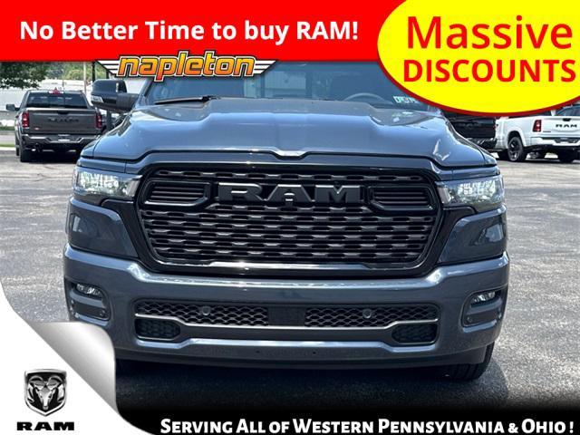 new 2025 Ram 1500 car, priced at $53,256
