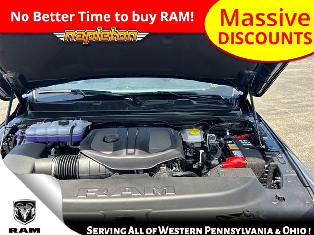 new 2025 Ram 1500 car, priced at $53,256