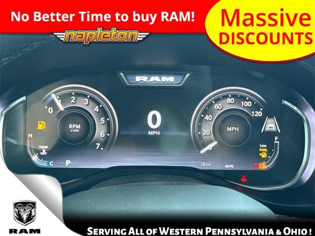 new 2025 Ram 1500 car, priced at $53,256