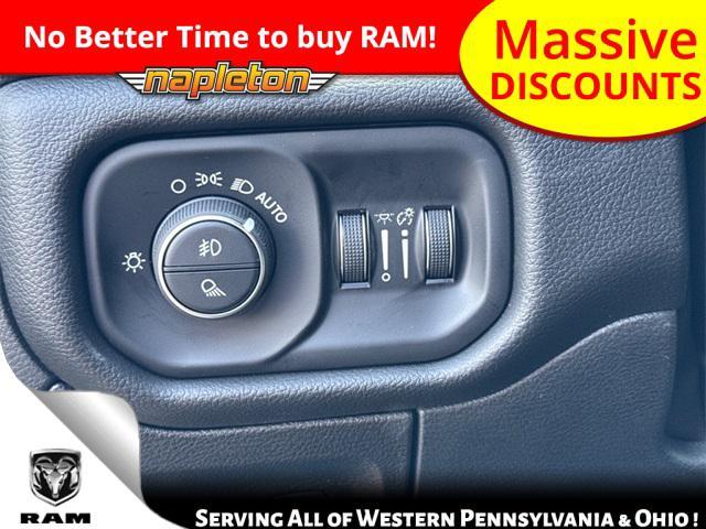 new 2025 Ram 1500 car, priced at $53,256
